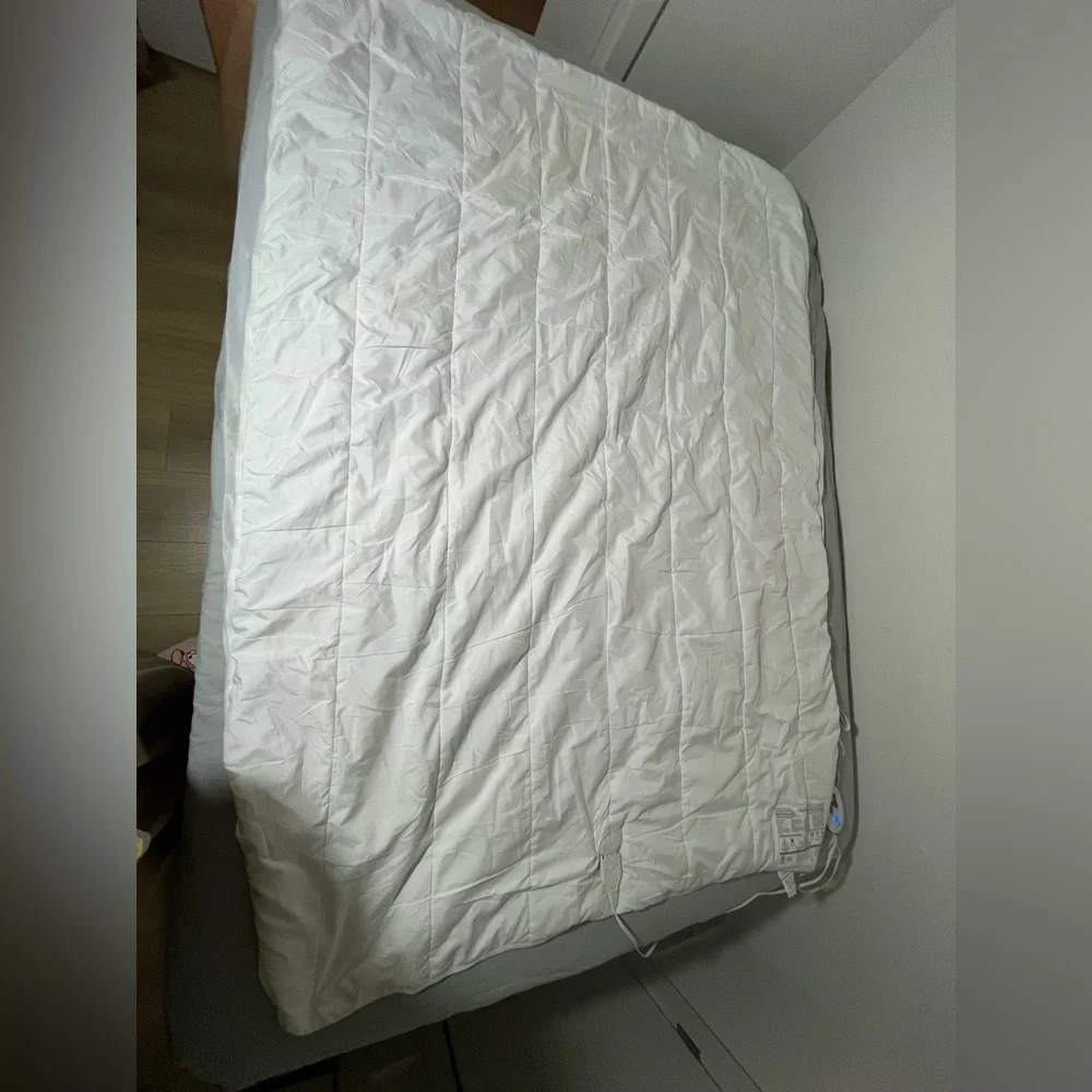 Heated mattress pad full